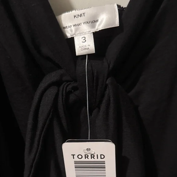 Torrid Black Dress - Picture 4 of 7